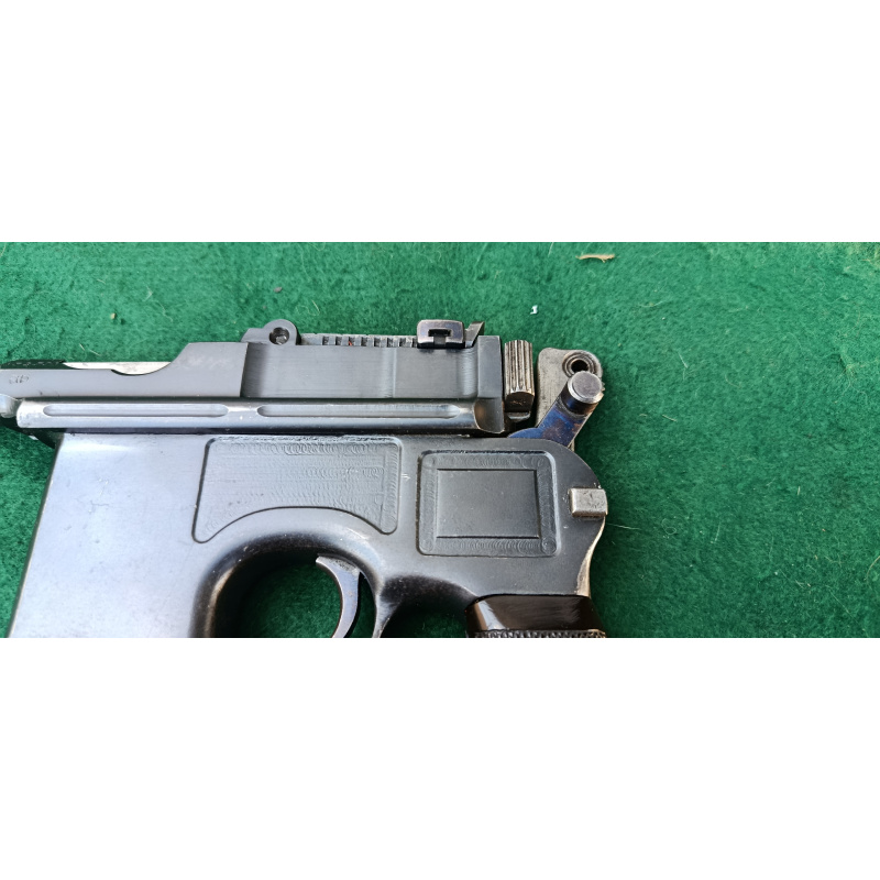 Pistola Mauser 1896 96 C96 Bolo Contrato Gendarmeria Francesa Excelente Estado