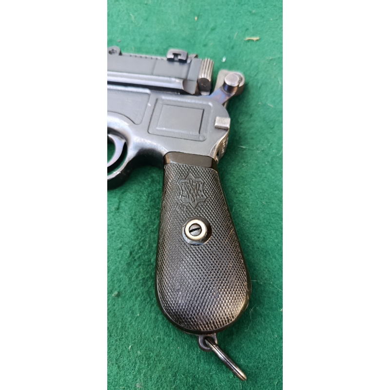 Pistola Mauser 1896 96 C96 Bolo Contrato Gendarmeria Francesa Excelente Estado