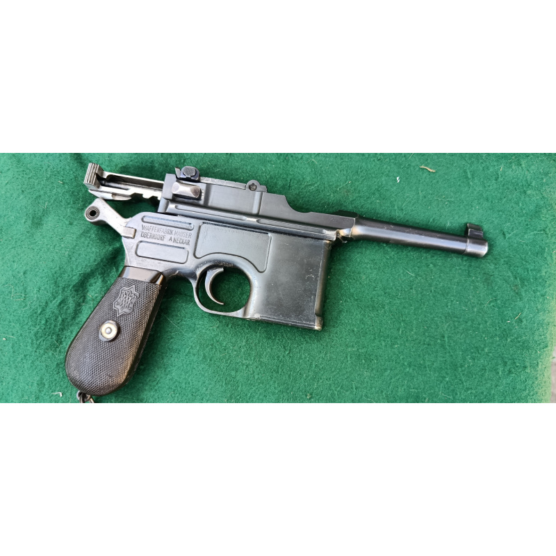 Pistola Mauser 1896 96 C96 Bolo Contrato Gendarmeria Francesa Excelente Estado
