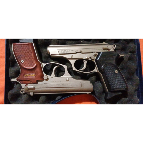 Bersa Modelo 223 De Acero Niquelada Casi S/uso