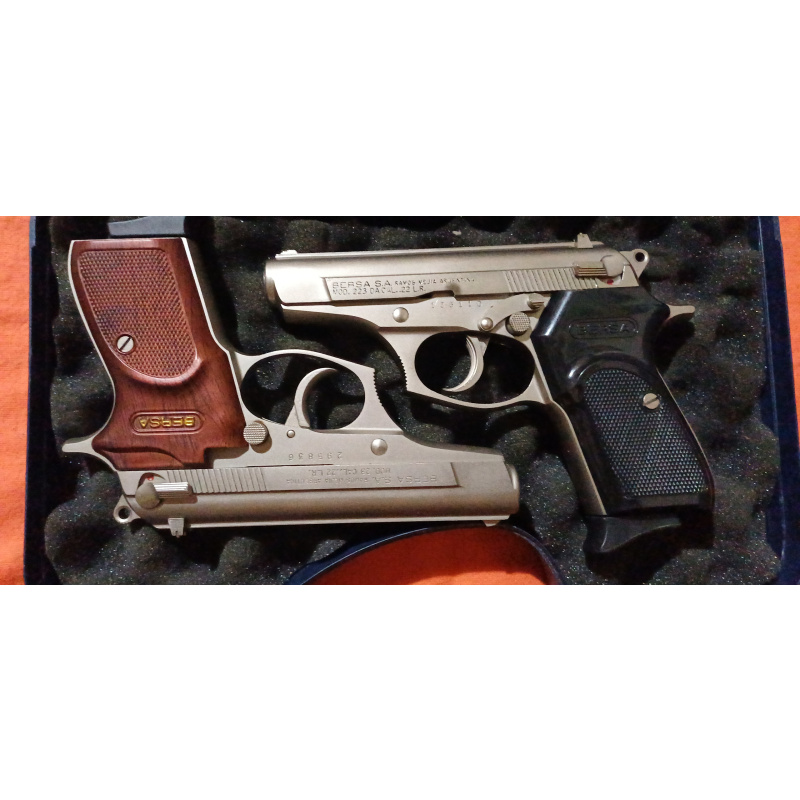 Bersa Modelo 223 De Acero Niquelada Casi S/uso