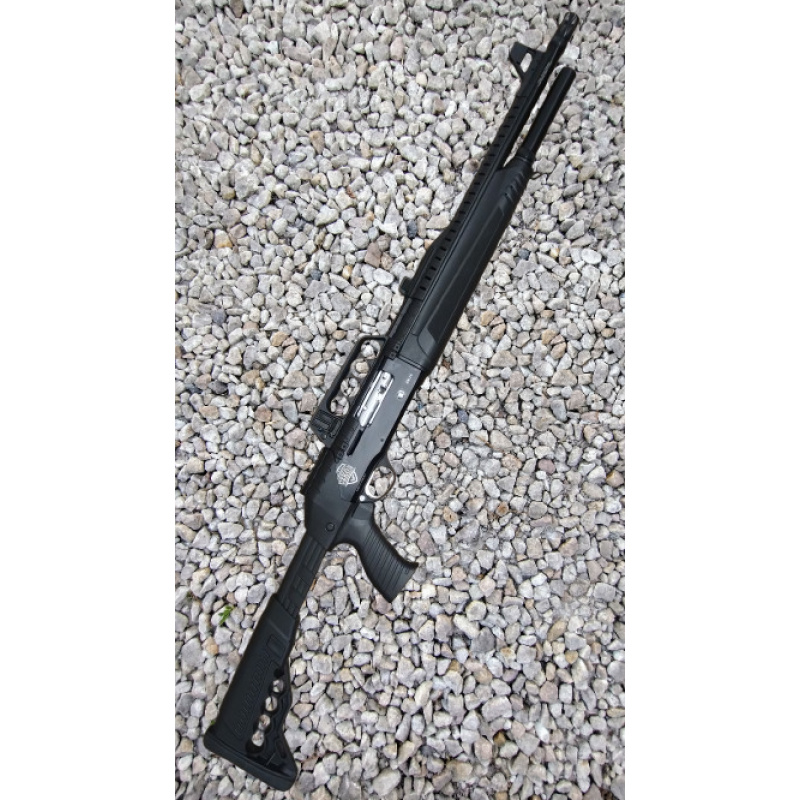 Escopeta Semiautomatica Defensa En El Hogar Uzkon Zk16 12-76 Como Nueva