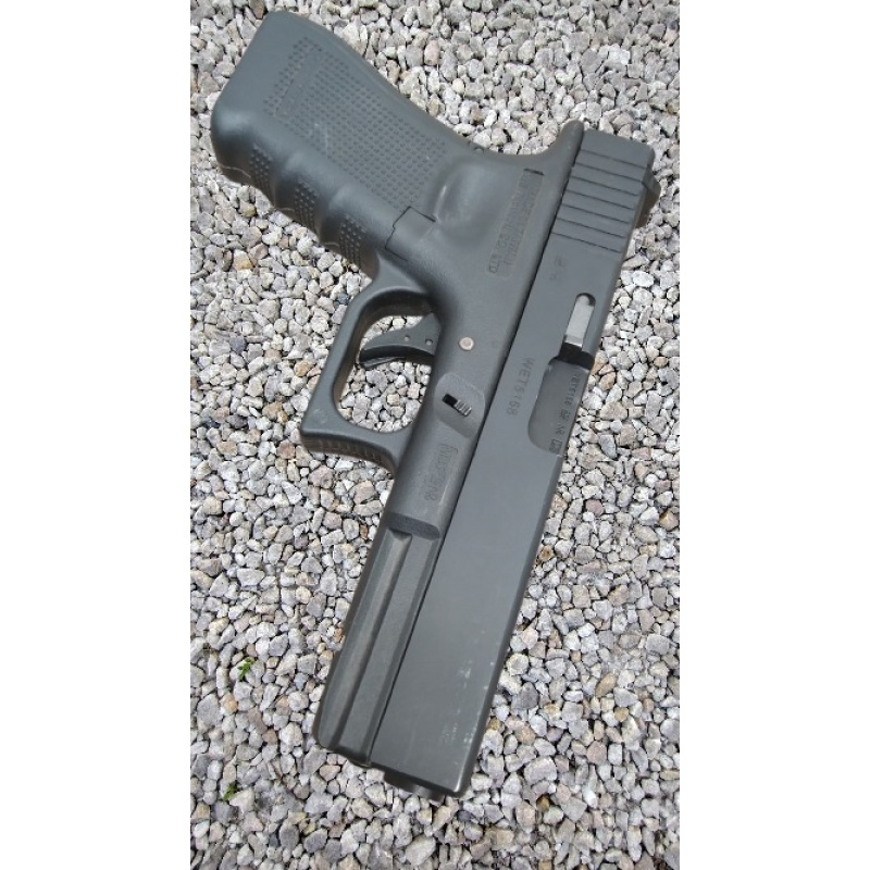 Replica Glock 18 Con Slector De Disparo En Automatica Y Semiauto Calibre 6mm