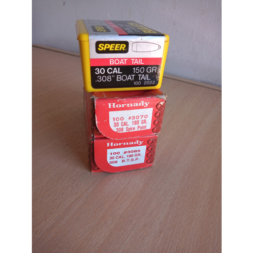 Proyectiles Speer Y Hornady
