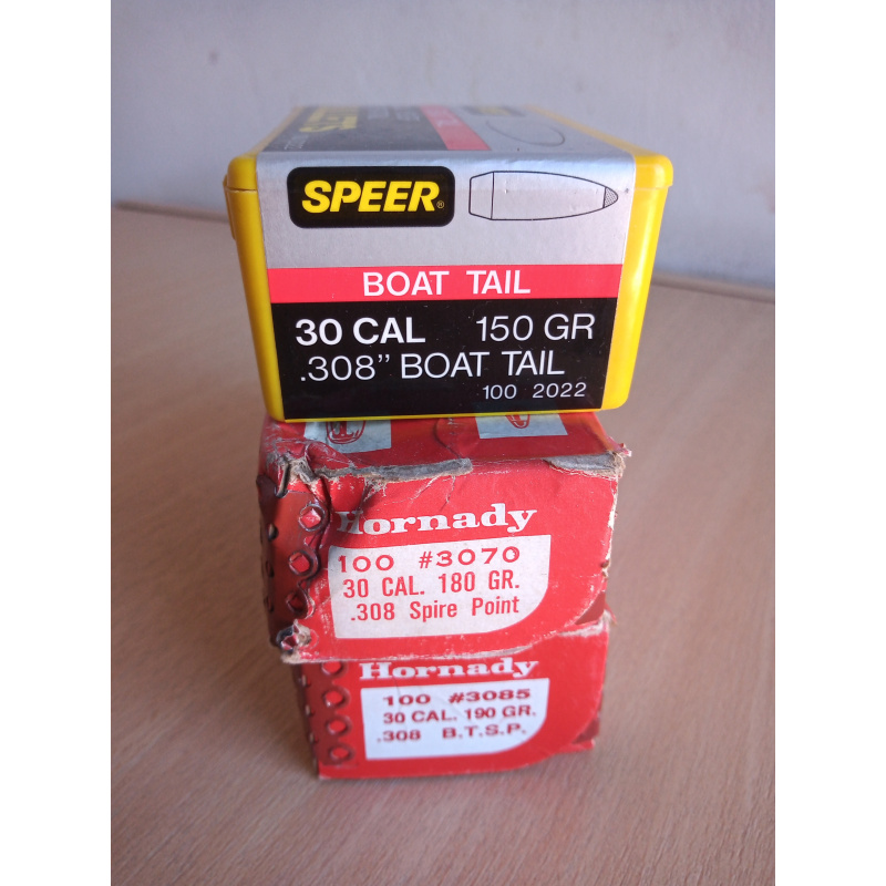 Proyectiles Speer Y Hornady