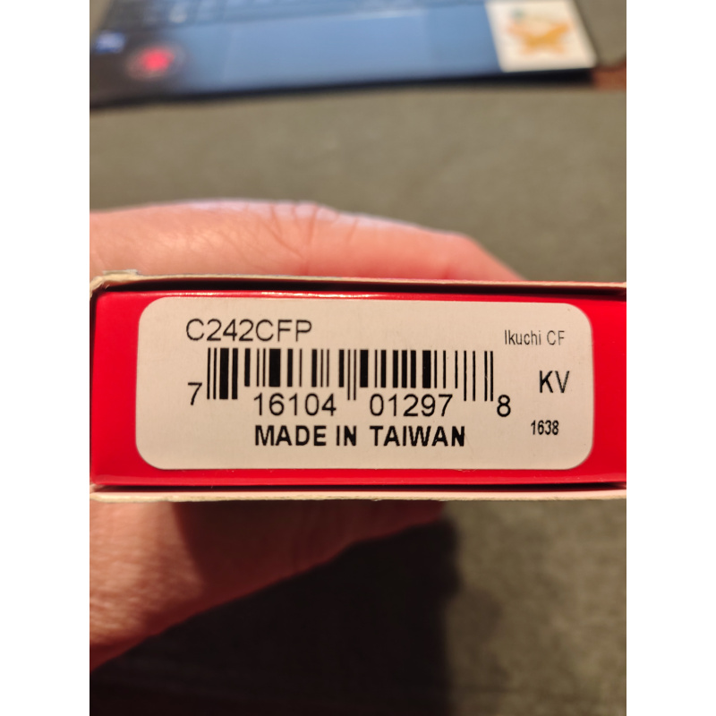 Spyderco Ikuchi