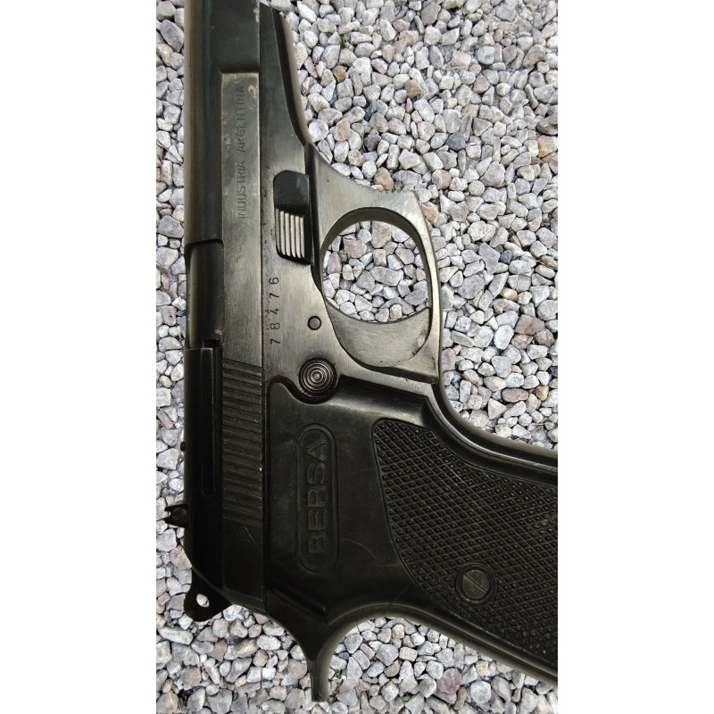 Pistola Bersa Modelo 224 Para Empadronar