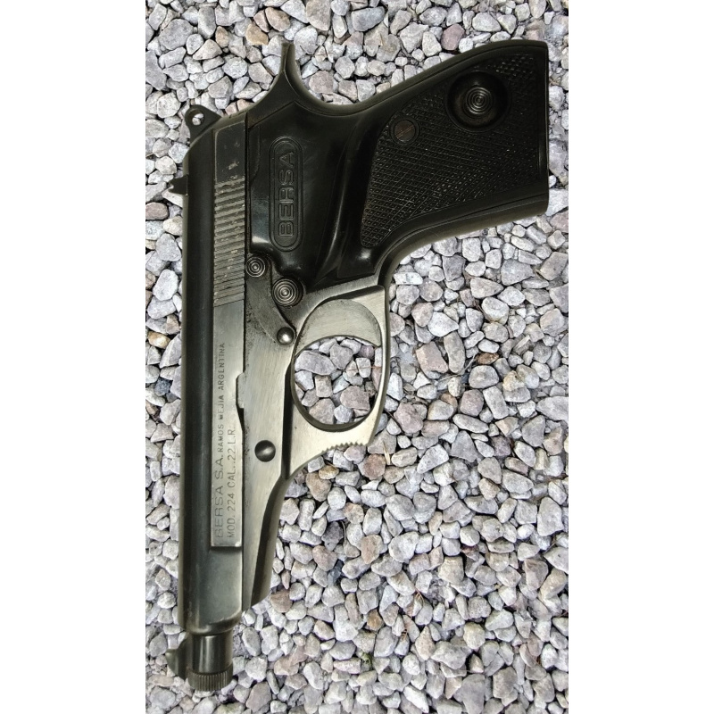 Pistola Bersa Modelo 224 Para Empadronar