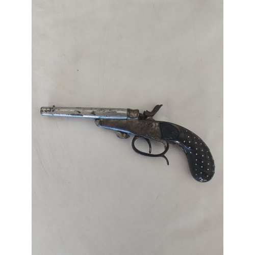 Rara Pistola Belga "garanti" "pistolet Bresilien" C. 1870