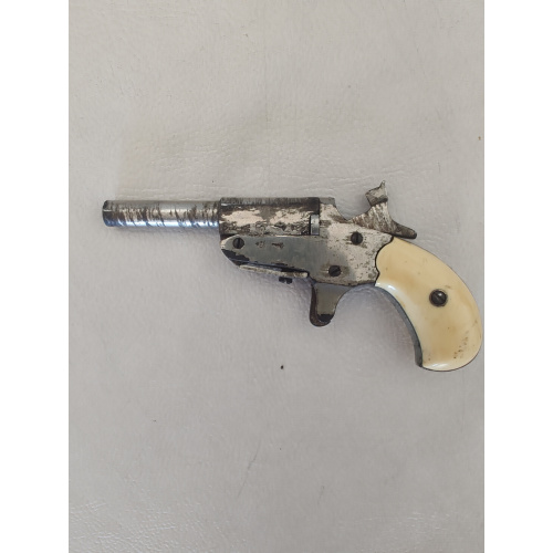 Revolver Tipo Colt Open Top Pocket Antiguo De Coleccion