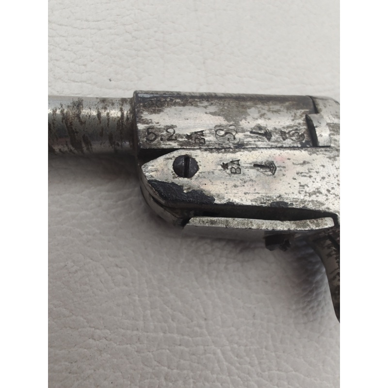 Revolver Tipo Colt Open Top Pocket Antiguo De Coleccion