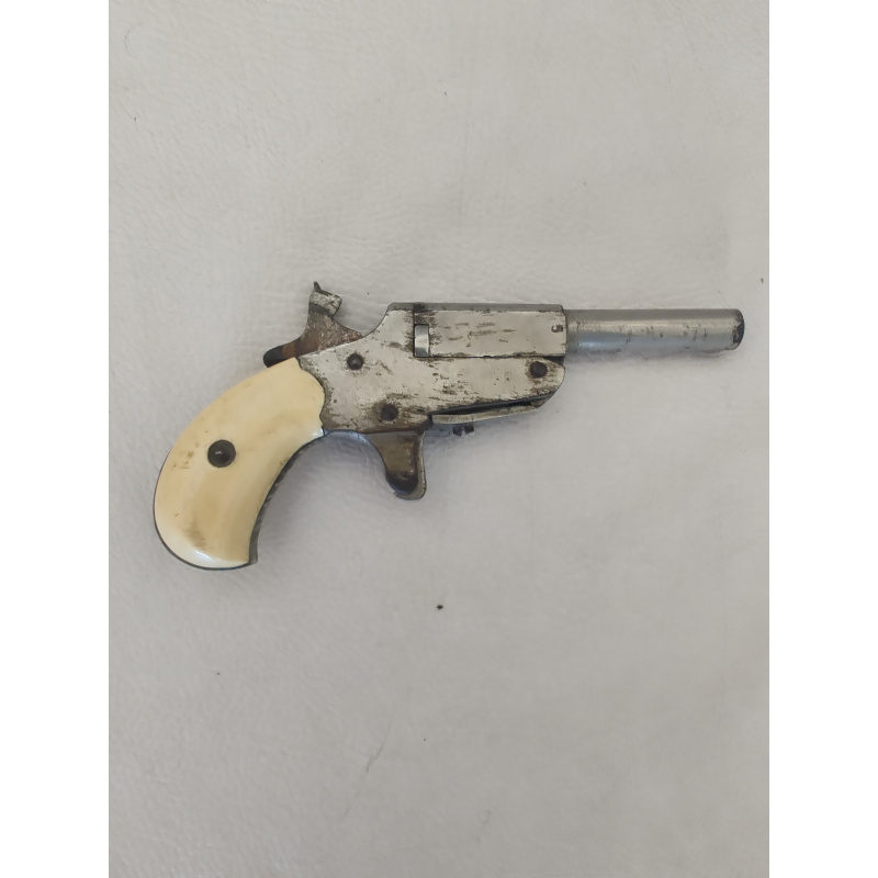 Revolver Tipo Colt Open Top Pocket Antiguo De Coleccion