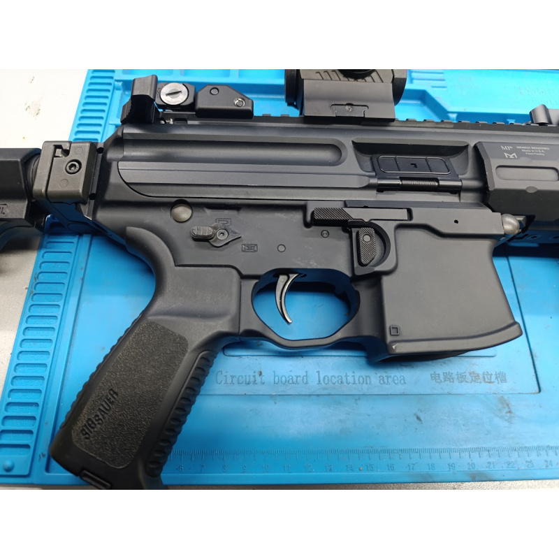 Ar15 Ar9 Mpx Seguro Ambidiestro Adc 45°90°