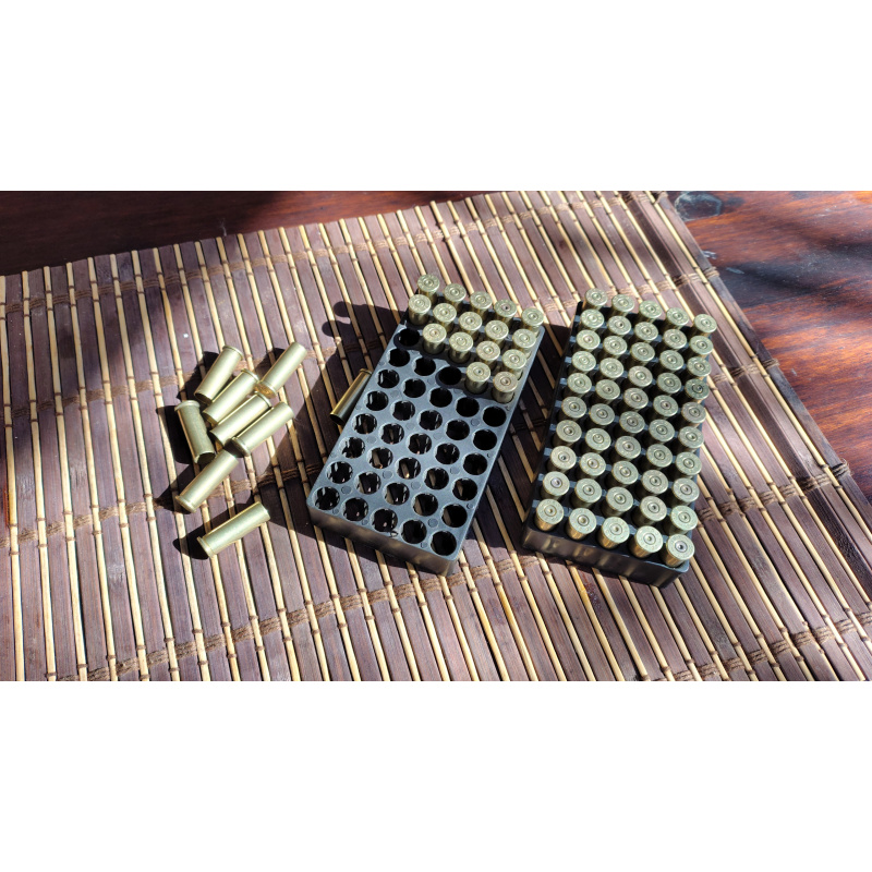 75 Vainas Calibre .38 Special De Segunda Tirada  (cbc Magtech)