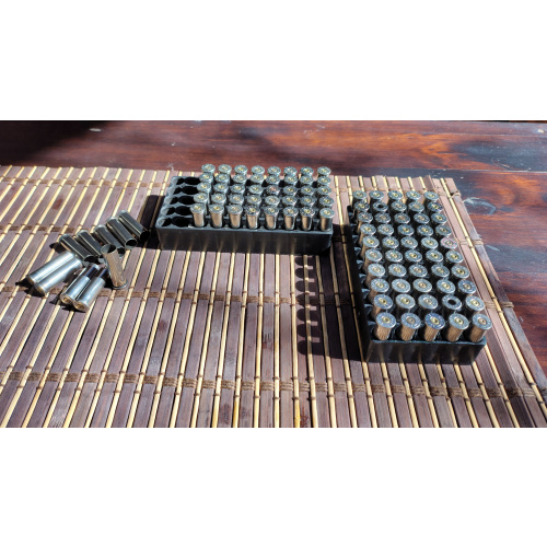 Lote De 100 Vainas .357 Magnum Niqueladas(cbc Magtech) - 2da Tirada