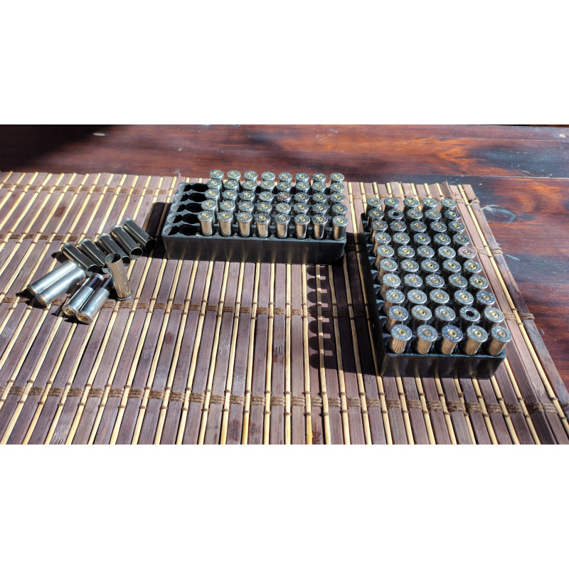 Lote De 100 Vainas .357 Magnum Niqueladas(cbc Magtech) - 2da Tirada