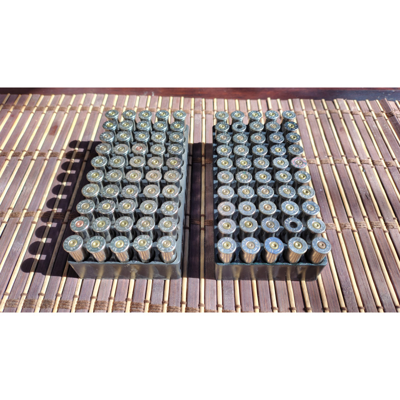 Lote De 100 Vainas .357 Magnum Niqueladas(cbc Magtech) - 2da Tirada