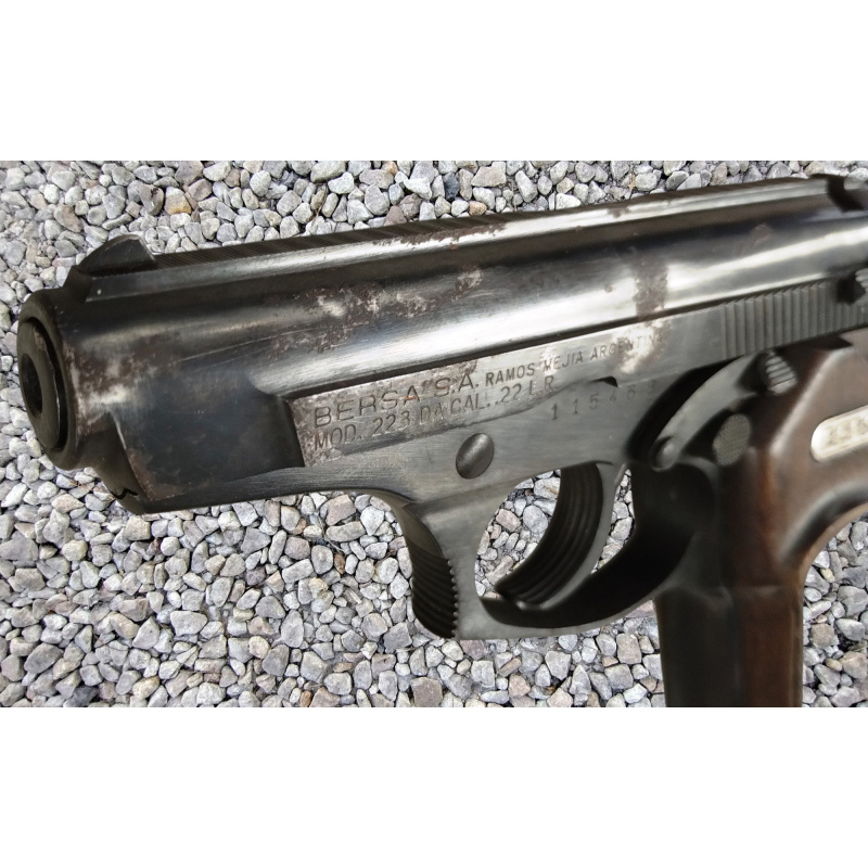 Bersa Modelo 223 Calibre .22 Lr Sin Cuim