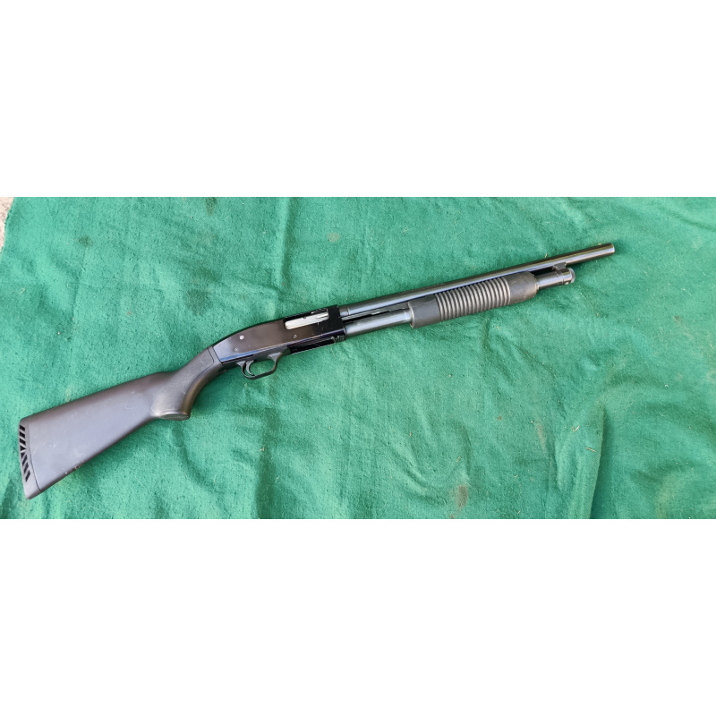 Escopeta Mossberg 500 Sintetica Cañon Corto, Calibre 12-76