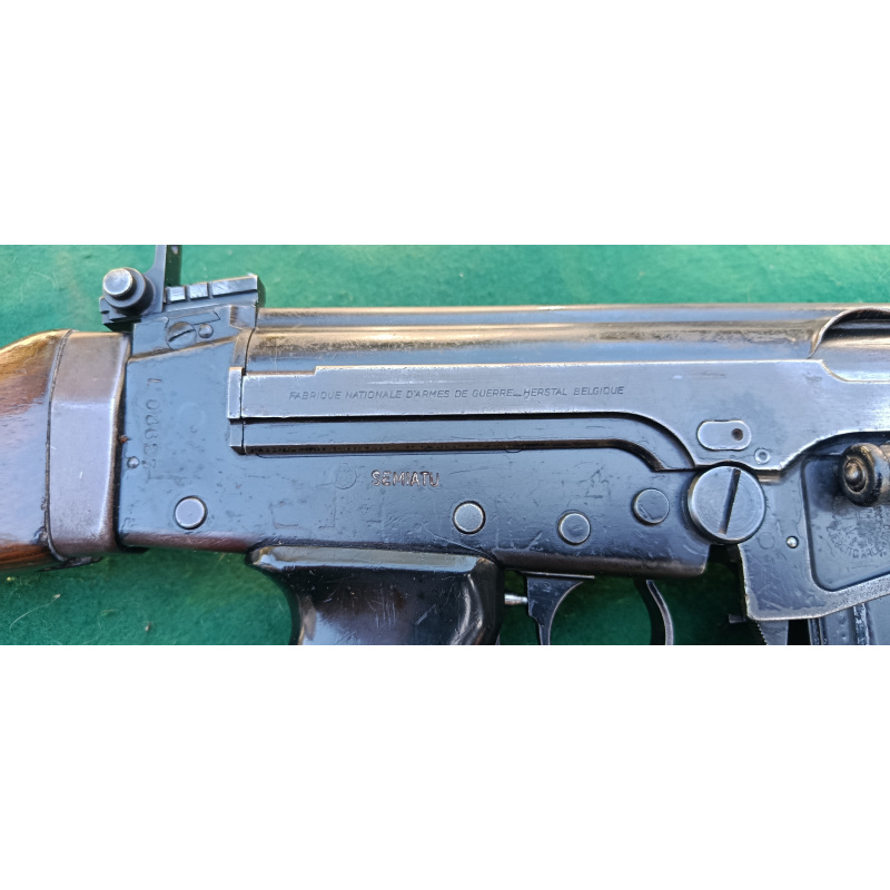 Fusil Fn Fal Fsl Belga Cal 308 Ex Ejercito Argentino Semiauto
