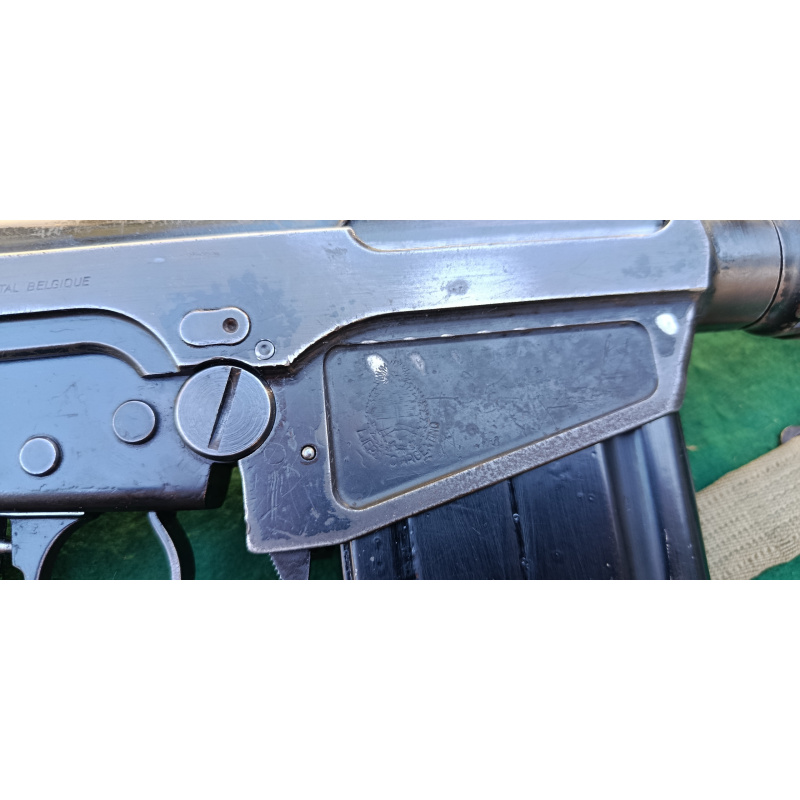 Fusil Fn Fal Fsl Belga Cal 308 Ex Ejercito Argentino Semiauto