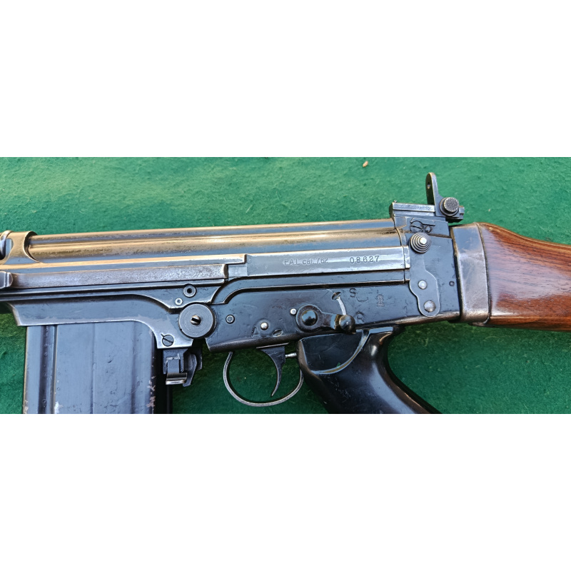 Fusil Fn Fal Fsl Belga Cal 308 Ex Ejercito Argentino Semiauto