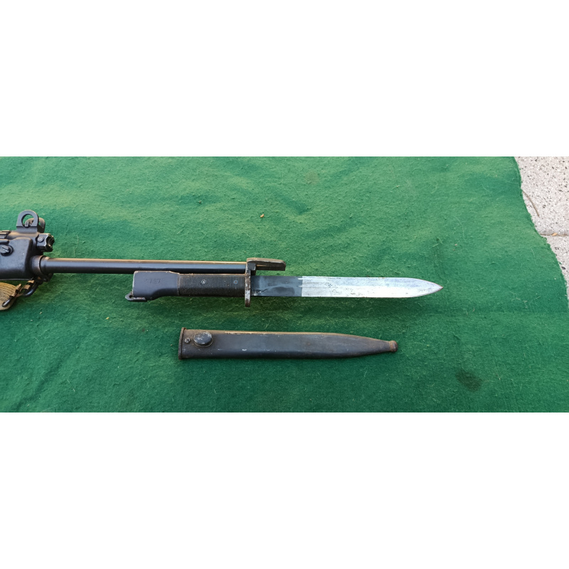 Fusil Fn Fal Fsl Belga Cal 308 Ex Ejercito Argentino Semiauto