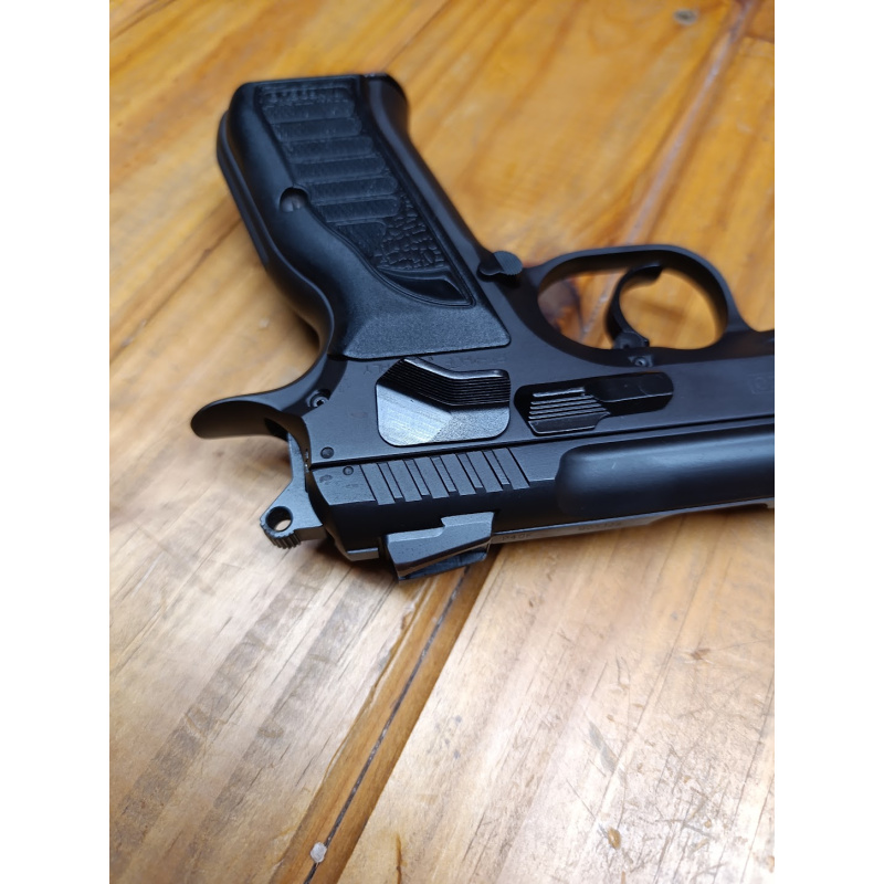 Tanfoglio Combat .40 S&w – Igual A Nueva