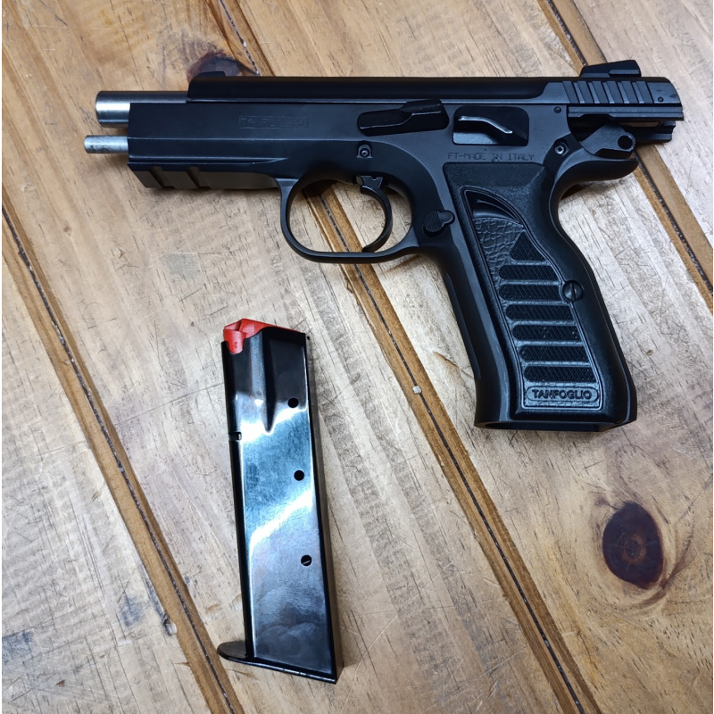 Tanfoglio Combat .40 S&w – Igual A Nueva