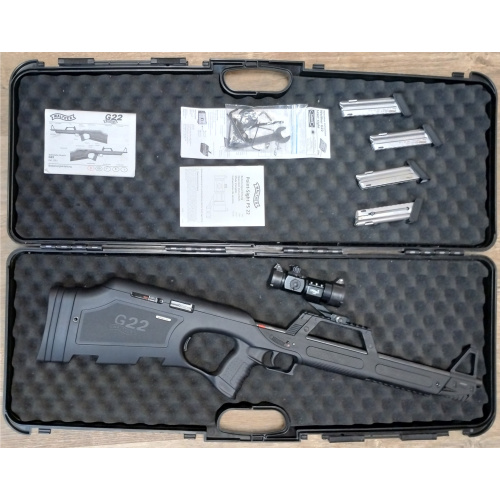 Carabina Walther G22 .22lr - Transferencia Express