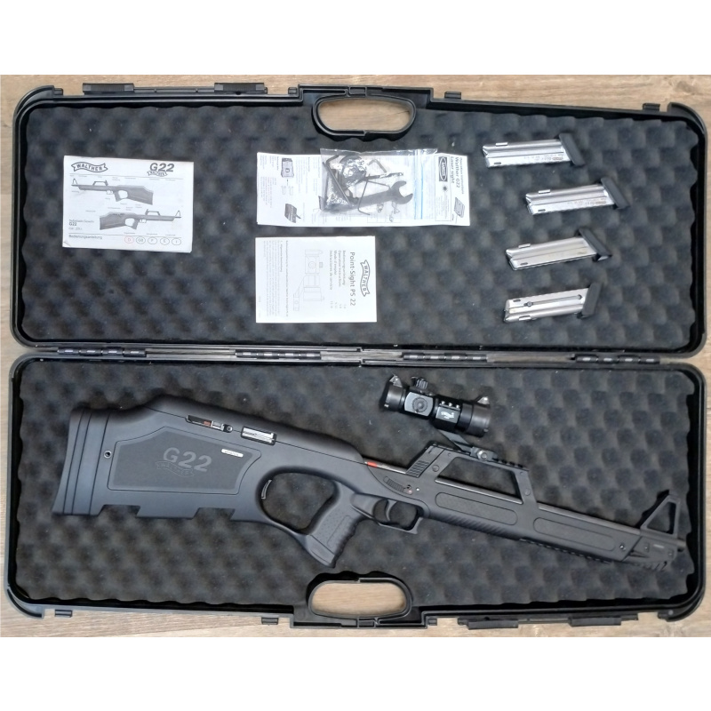 Carabina Walther G22 .22lr - Transferencia Express