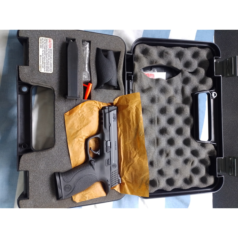 Pistola Smith & Wesson M & P