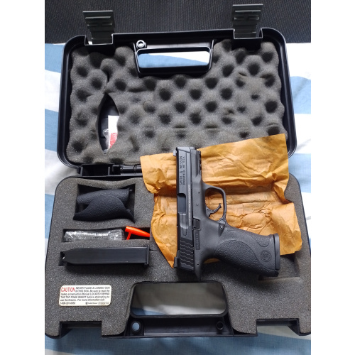 Pistola Smith & Wesson M & P
