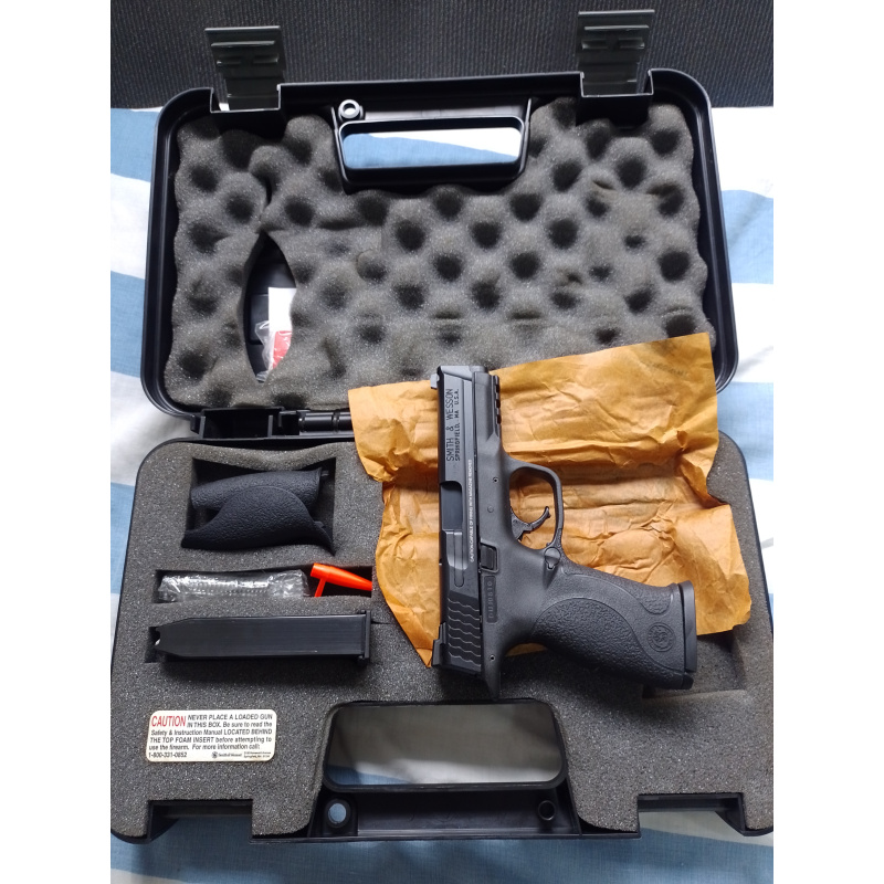 Pistola Smith & Wesson M & P
