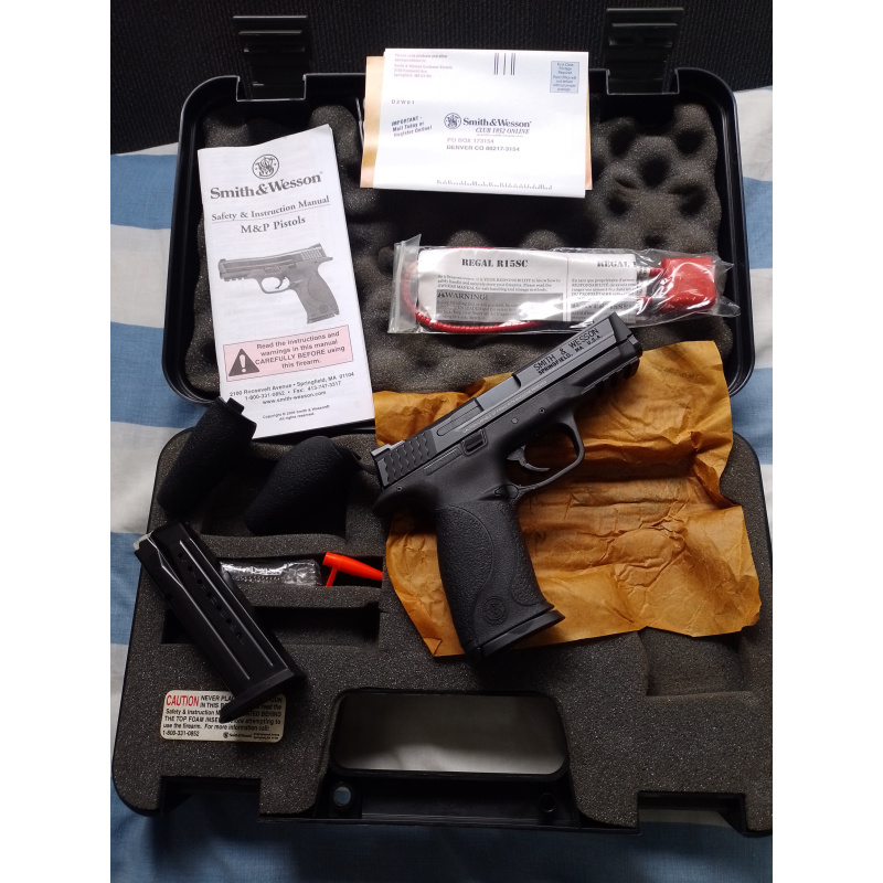 Pistola Smith & Wesson M & P