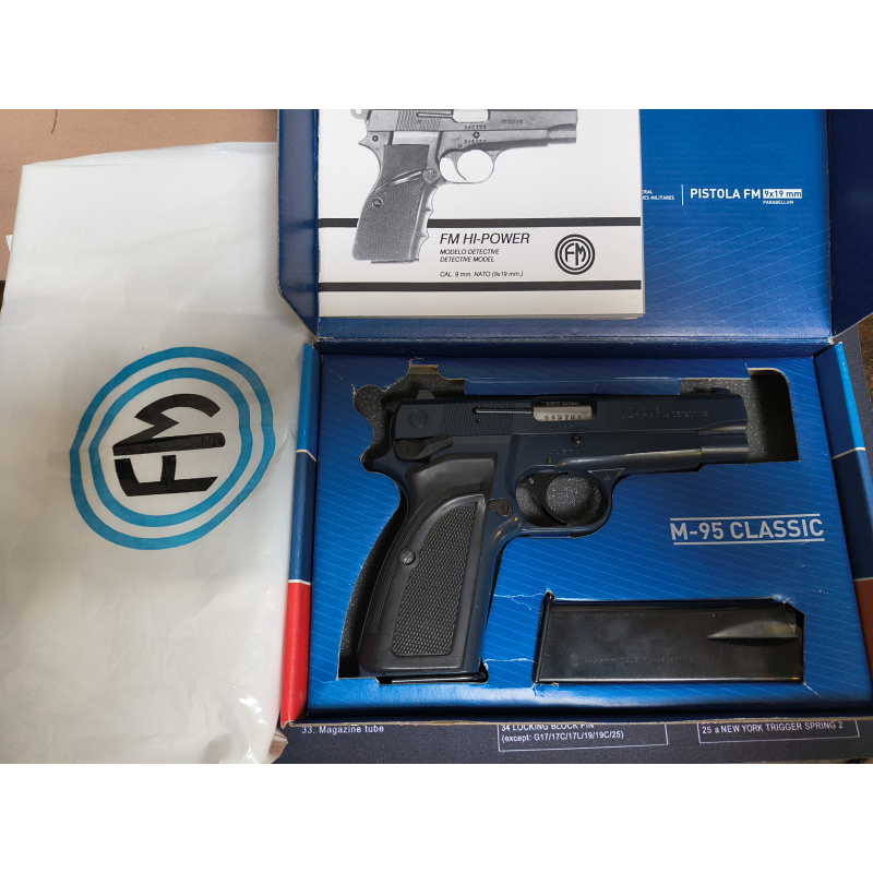 Pistola Fm Ar-m02 Detective