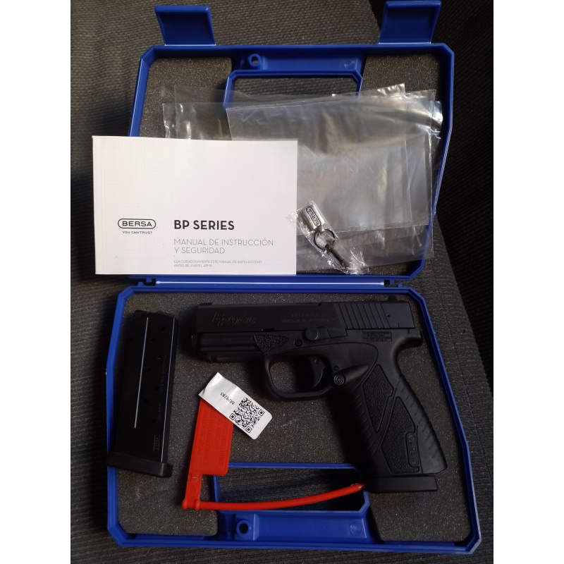Pistola Bersa Bp9cc