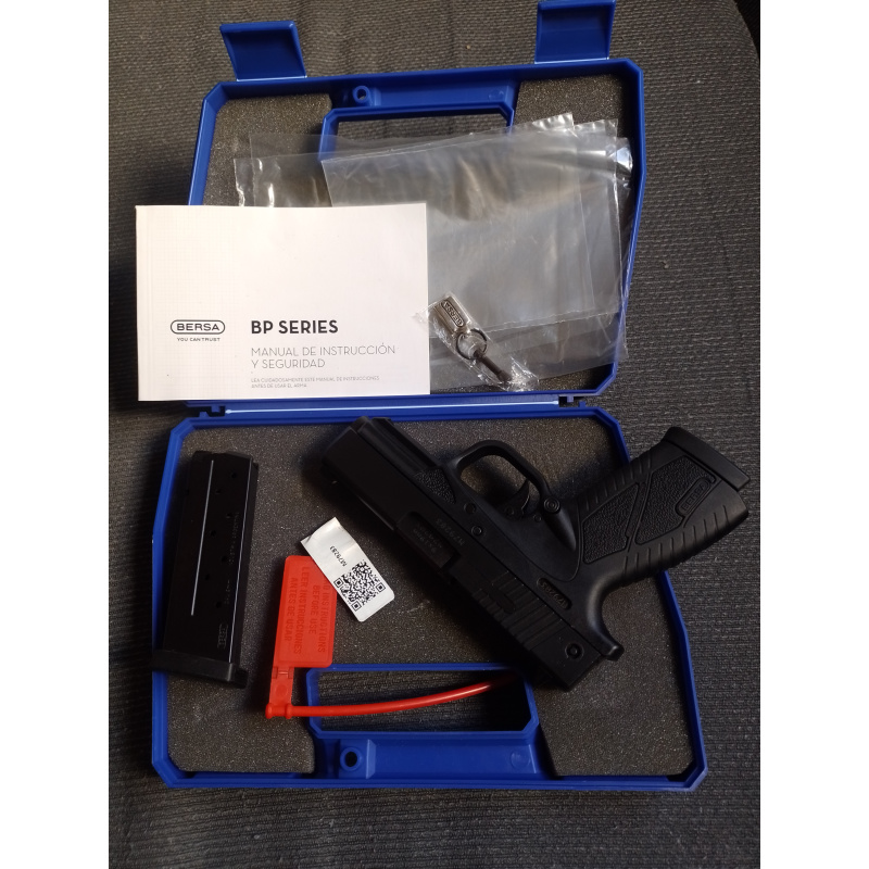 Pistola Bersa Bp9cc