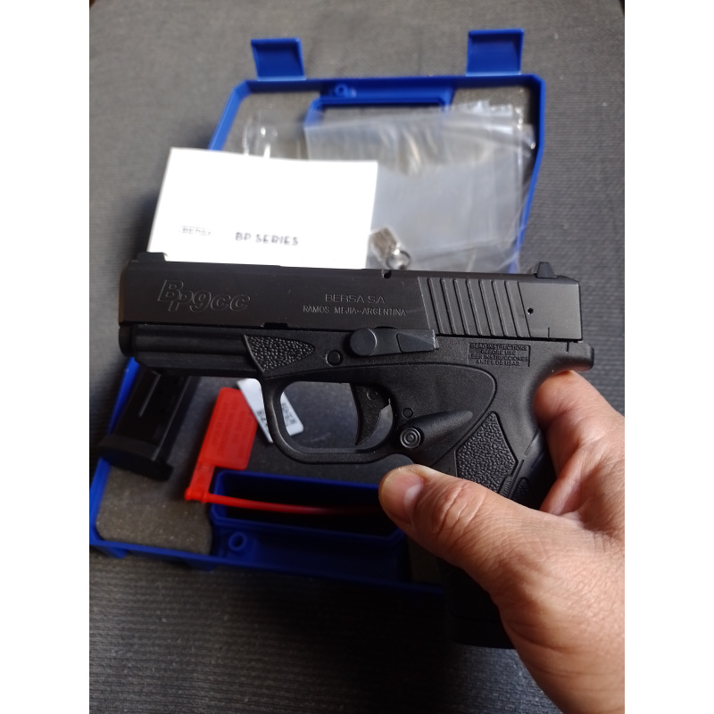 Pistola Bersa Bp9cc