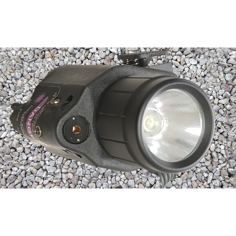Linterna Led Con Laser Rojo