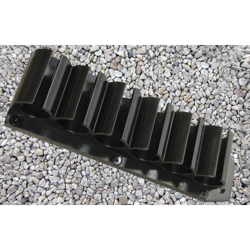 Porta Cartuchos De Polimero Con Base De Aluminio Para 6 Tipo Remington