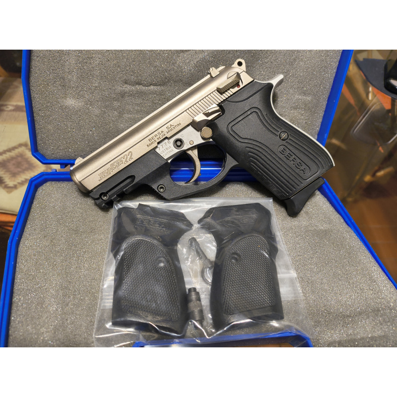 Bersa Thunder Niquel