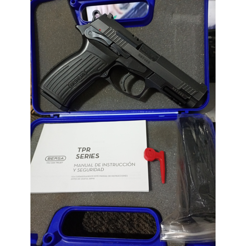 Vendo Pistola Bersa Tpr 9 Calibre 9 Mm