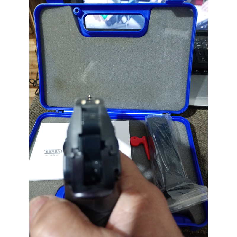Vendo Pistola Bersa Tpr 9 Calibre 9 Mm
