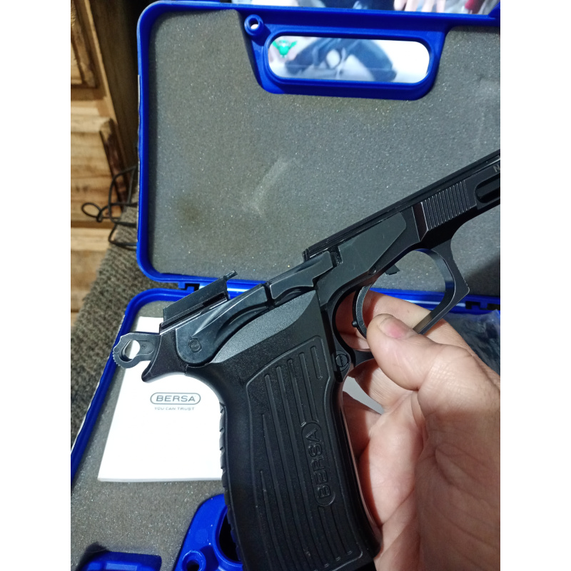 Vendo Pistola Bersa Tpr 9 Calibre 9 Mm