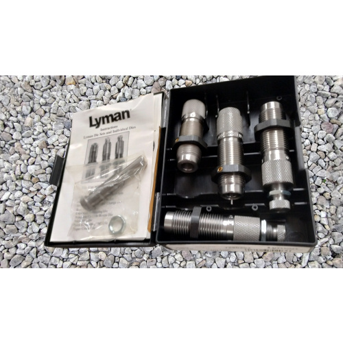 Set Lyman 4 Die´s - 9mm Nuevos