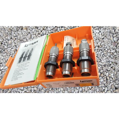 Lyman .44-40 Set 3 Die´s - Nuevos