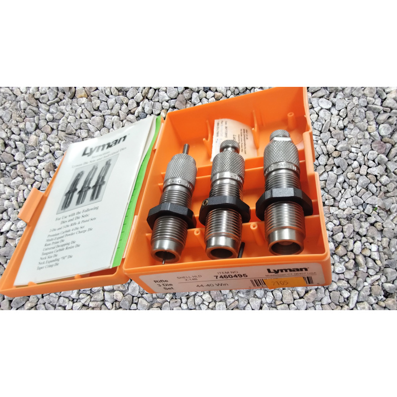 Lyman .44-40 Set 3 Die´s - Nuevos