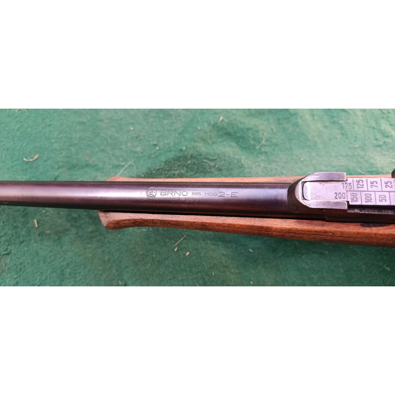 Carabina Cz Brno 2e 452 Cerrojo 22lr Con Cuim