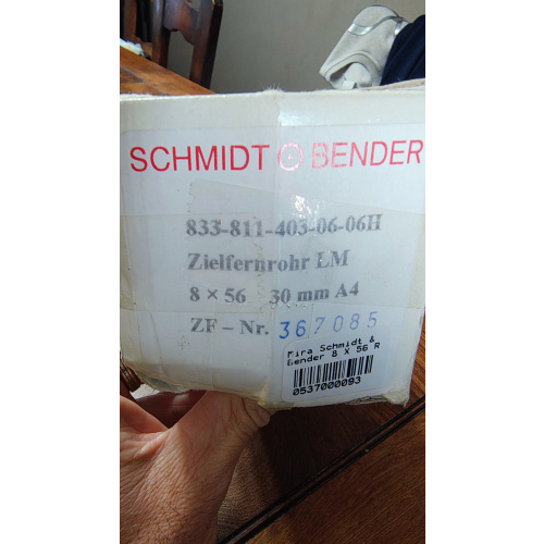 Schmidt Bender 8x56 - Hungara